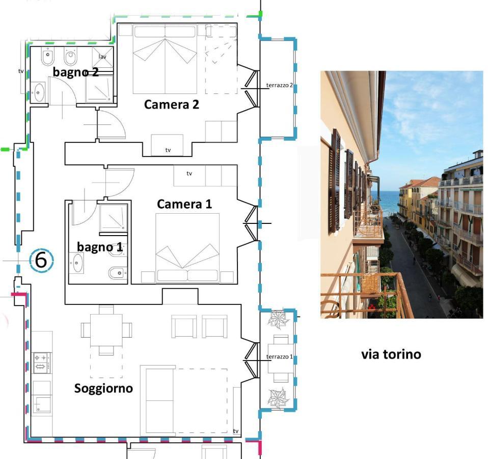 Residenza Nam * Alassio
