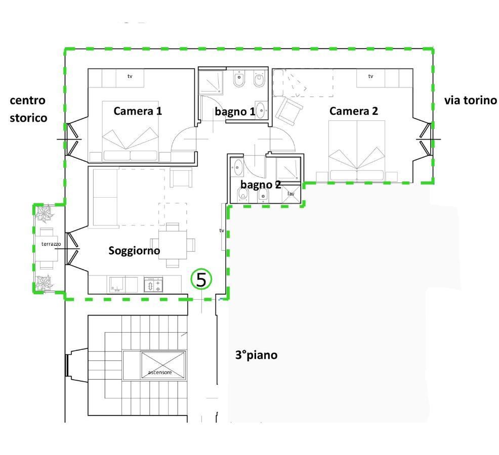 Residenza Nam Holiday home